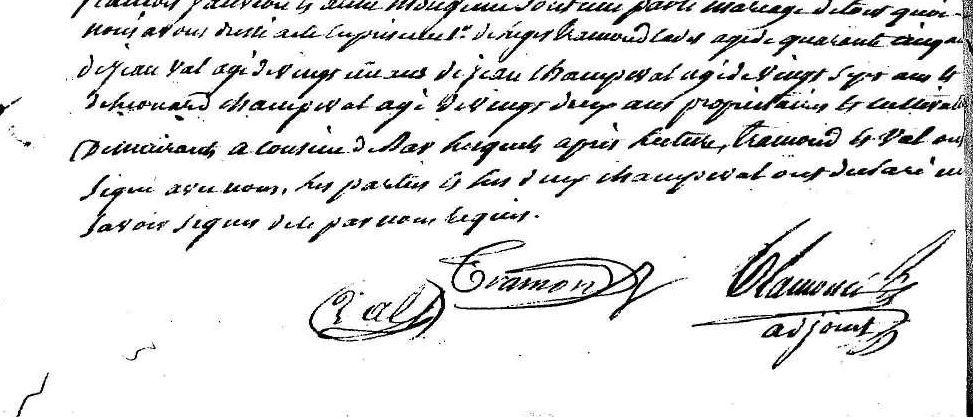 Acte de Mariage Jovion Francois Mongenie Anne 3.jpg